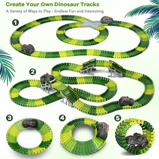 Foto 3 | Foto 3 | Dinosaur Toys Toyk Create A Dinosaur World 252 Piezas - Venta Internacional.