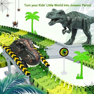 Foto 5 | Foto 5 | Dinosaur Toys Toyk Create A Dinosaur World 252 Piezas - Venta Internacional.