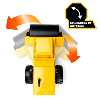 Foto 3 | Foto 3 | Rodillo De Vapor Tonka Steel Classics De Toy Truck, Amarillo, Más De 3 Años - Venta Internacional.