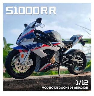 Foto 5 | Foto 5 | Moto Juguetes De Metal S1000rr Para Niños De 8 A 12 Años, Azul