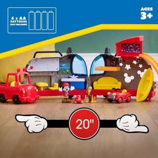 Foto 6 | Foto 6 | Set de Carros Just Play Disney Mickey Mouse Infantil-Venta Internacional