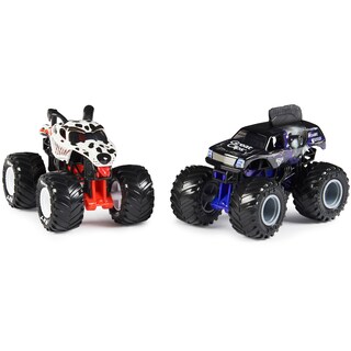 Foto 2 | Foto 2 | Toy Monster Jam Monster Trucks A Escala 1:64 Para Niños Mayores De 3 Años - Venta Internacional.