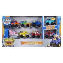 Paquete De Regalo True Metal Dino Rescue De Toy Paw Patrol Para 8 Vehículos - Venta Internacional.