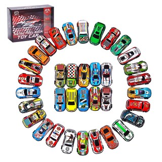 Foto 1 | Foto 1 | Toy Cars Zhfuys De Metal Con Cierre Retráctiles, 36 Unidades, Para Niños De 3 A 8 Años - Venta Internacional.