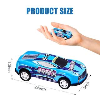 Foto 3 | Foto 3 | Toy Cars Zhfuys De Metal Con Cierre Retráctiles, 36 Unidades, Para Niños De 3 A 8 Años - Venta Internacional.