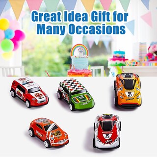 Foto 7 | Foto 7 | Toy Cars Zhfuys De Metal Con Cierre Retráctiles, 36 Unidades, Para Niños De 3 A 8 Años - Venta Internacional.