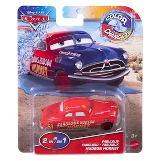 Foto 4 | Foto 4 | Cambiadores De Color De Toy Disney Pixar Cars Fabulous Hudson Hornet - Venta Internacional.