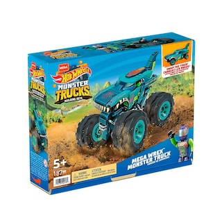 Foto 1 | Foto 1 | Mega Construx Hot Wheels, Mega-wrex Monster Truck, Juguete D