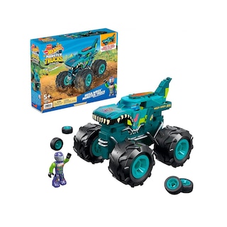Foto 2 | Foto 2 | Mega Construx Hot Wheels, Mega-wrex Monster Truck, Juguete D