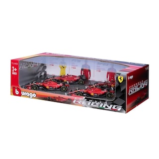 Foto 1 | Foto 1 | Colección 4 Autos Carros F1 Formula 1 Bburago Escala