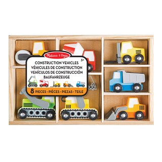 Foto 1 | Foto 1 | Set De Juguetes Para Vehículos De Construcción Melissa & Doug 13180 - Venta Internacional.