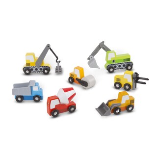 Foto 5 | Foto 5 | Set De Juguetes Para Vehículos De Construcción Melissa & Doug 13180 - Venta Internacional.