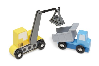 Foto 6 | Foto 6 | Set De Juguetes Para Vehículos De Construcción Melissa & Doug 13180 - Venta Internacional.