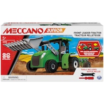 Kit De Construcción De Maquetas De Juguete Meccano Junior Para Tractores De Carga Frontal - Venta Internacional.