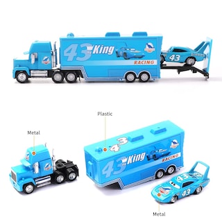 Foto 3 | Foto 3 | Modelo De Vehículo Fundido A Presión Mack Uncle 1:55 Toy Truck Keywishbot - Venta Internacional.