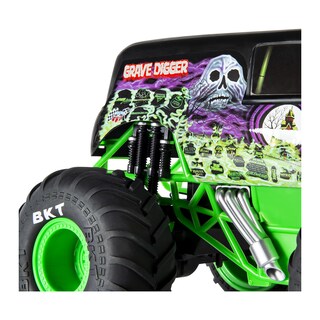 Foto 6 | Foto 6 | Camión A Control Remoto Monster Jam Grave Digger A Escala 1:15 - Venta Internacional.