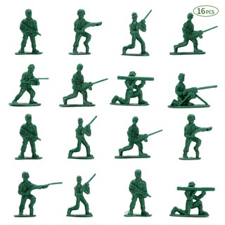 Foto 2 | Foto 2 | Set De Camiones De Juguete Cute Stone 28 En 1 Con Sonido Y Luz Con 16 Hombres Del Ejército - Venta Internacional.