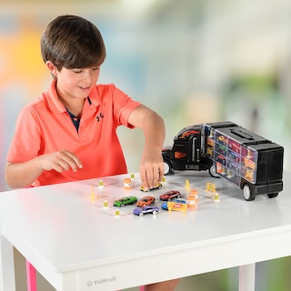 Foto 5 | Foto 5 | Semirremolque De Juguete Play22 Con 6 Coches, 11 Accesorios Para Niños De 3 A 5 Años - Venta Internacional.