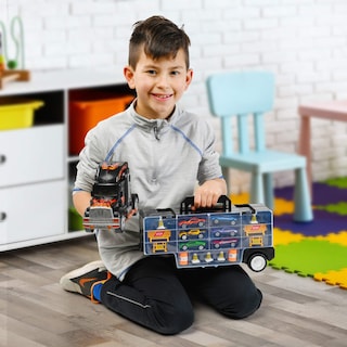Foto 7 | Foto 7 | Semirremolque De Juguete Play22 Con 6 Coches, 11 Accesorios Para Niños De 3 A 5 Años - Venta Internacional.