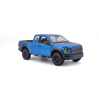 Foto 1 | Foto 1 | Camión Maisto Fundido A Presión 1:24 2017 Ford F150 Raptor Blue - Venta Internacional.