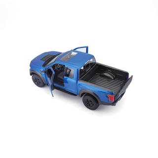Foto 4 | Foto 4 | Camión Maisto Fundido A Presión 1:24 2017 Ford F150 Raptor Blue - Venta Internacional.