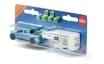 Foto 2 | Foto 2 | Toy Car Siku Ford F150 Pick-up Camper Con Sillas Y Mesa - Venta Internacional.