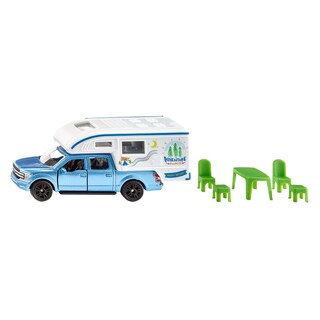 Foto 3 | Foto 3 | Toy Car Siku Ford F150 Pick-up Camper Con Sillas Y Mesa - Venta Internacional.