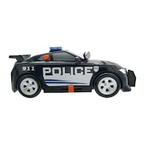 Coche De Policía De Juguete Mighty Fleet Power Movers 15 Con Luces Y Sonidos - Venta Internacional.