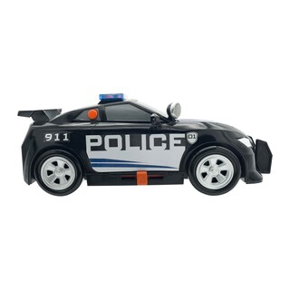Foto 1 | Foto 1 | Coche De Policía De Juguete Mighty Fleet Power Movers 15 Con Luces Y Sonidos - Venta Internacional.