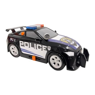 Foto 2 | Foto 2 | Coche De Policía De Juguete Mighty Fleet Power Movers 15 Con Luces Y Sonidos - Venta Internacional.
