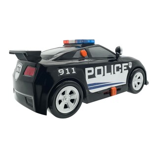 Foto 3 | Foto 3 | Coche De Policía De Juguete Mighty Fleet Power Movers 15 Con Luces Y Sonidos - Venta Internacional.