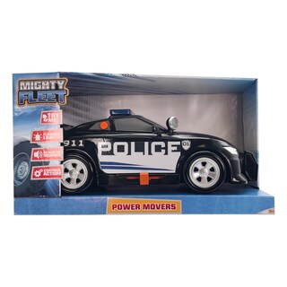 Foto 4 | Foto 4 | Coche De Policía De Juguete Mighty Fleet Power Movers 15 Con Luces Y Sonidos - Venta Internacional.