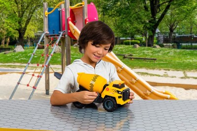 Foto 4 | Foto 4 | Mezcladora De Cemento Construction Toy Cat Power Haulers 2.0 De 11.5 Pulgadas - Venta Internacional.