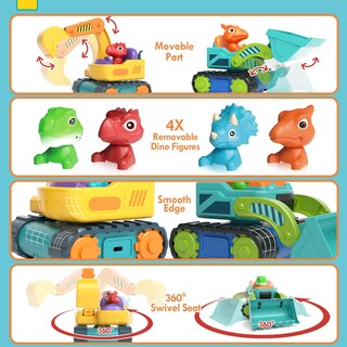 Foto 6 | Foto 6 | Carros a Control Remoto Lehoo Castle Infantil-Venta Internacional