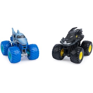 Foto 2 | Foto 2 | Toy Monster Jam Batman Vs. Megalodon Die-cast A Escala 1:64 - Venta Internacional.