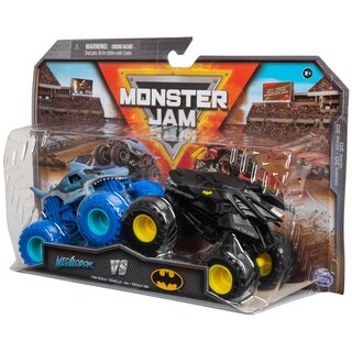 Foto 5 | Foto 5 | Toy Monster Jam Batman Vs. Megalodon Die-cast A Escala 1:64 - Venta Internacional.