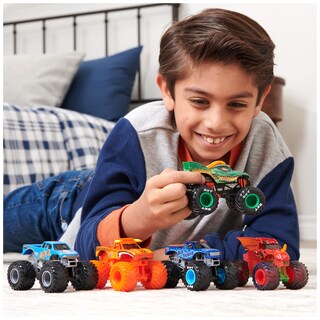 Foto 6 | Foto 6 | Toy Monster Jam Batman Vs. Megalodon Die-cast A Escala 1:64 - Venta Internacional.