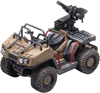 Foto 1 | Foto 1 | Vehículo De Juguete Joytoy Wildcat Atv A Escala 1/18 Con Figuras De 4 Pulgadas - Venta Internacional.