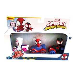 Foto 1 | Foto 1 | Coches Hasbro Disney Junior Spidey y sus Increíbles Amigos - Venta Internacional