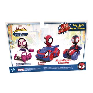 Foto 2 | Foto 2 | Coches Hasbro Disney Junior Spidey y sus Increíbles Amigos - Venta Internacional