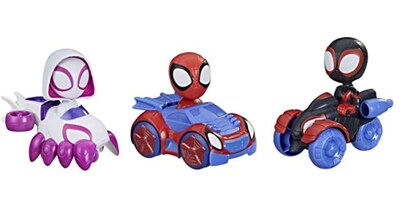 Foto 4 | Foto 4 | Coches Hasbro Disney Junior Spidey y sus Increíbles Amigos - Venta Internacional