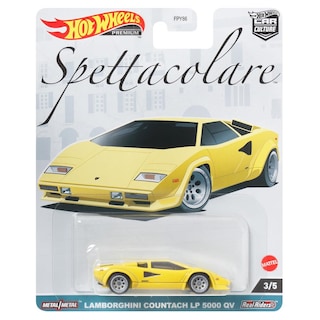 Foto 1 | Foto 1 | Modelo De Coche Fundido A Presión Hot Wheels Lamborghini Countach Lp 5000 Qv - Venta Internacional.