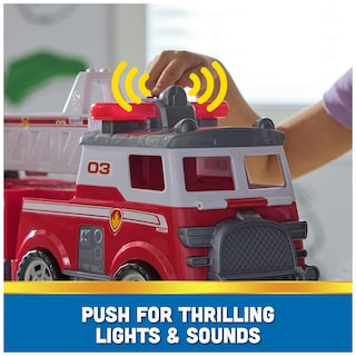Foto 5 | Foto 5 | Camión de Bomberos Paw Patrol Ultimate Rescue con Figuras - Venta Internacional
