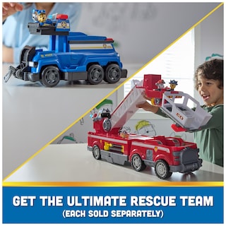 Foto 6 | Foto 6 | Camión de Bomberos Paw Patrol Ultimate Rescue con Figuras - Venta Internacional