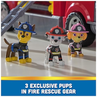 Foto 7 | Foto 7 | Camión de Bomberos Paw Patrol Ultimate Rescue con Figuras - Venta Internacional