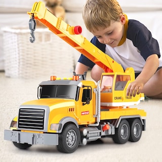 Foto 1 | Foto 1 | Camión Grúa De Construcción Dwi Dowellin Para Niños Mayores De 3 Años - Venta Internacional.