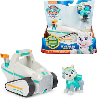 Foto 1 | Foto 1 | Paw Patrol, Vehículo Básico Snow Plow Everest