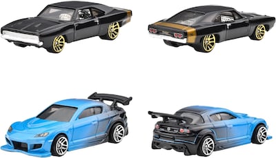 Foto 4 | Foto 4 | Paquete De 10 Coches De Juguete Hot Wheels Hvx27 Fast And Furious - Venta Internacional.