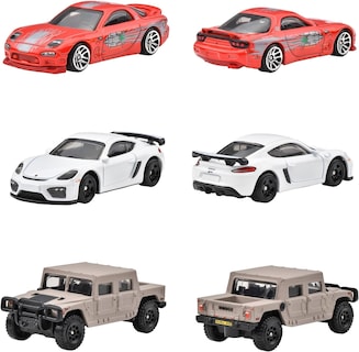 Foto 6 | Foto 6 | Paquete De 10 Coches De Juguete Hot Wheels Hvx27 Fast And Furious - Venta Internacional.