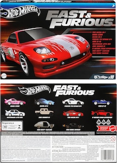 Foto 7 | Foto 7 | Paquete De 10 Coches De Juguete Hot Wheels Hvx27 Fast And Furious - Venta Internacional.